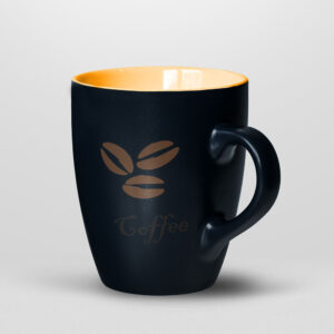 Inicio mug yellow